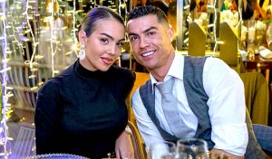 Cristiano Ronaldo and Georgina Rodríguez Photo