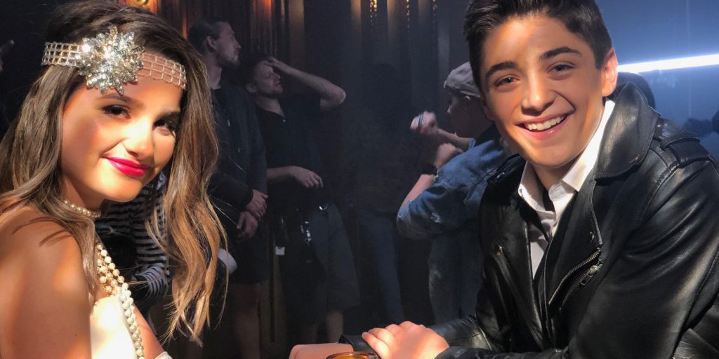 Asher Angel & Jules LeBlanc