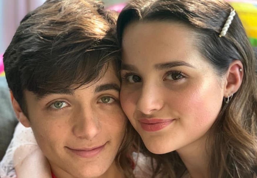 Asher Angel and Jules LeBlanc