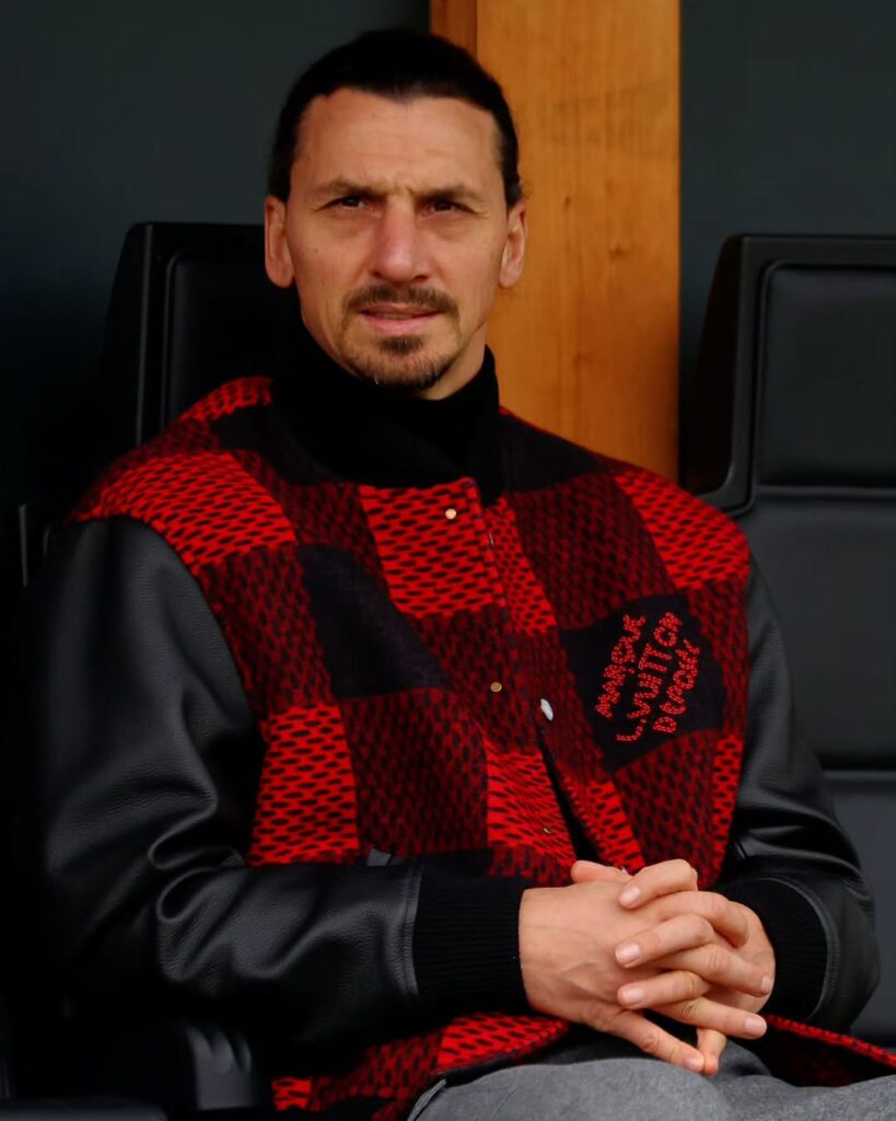 Zlatan Ibrahimović (Former Swedish Soccer Player)