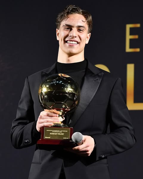 Turkish Soccer Player Kenan Yıldız