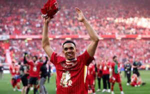 England National Team & Liverpool Player Trent Alexander-Arnold Contact/Bio page