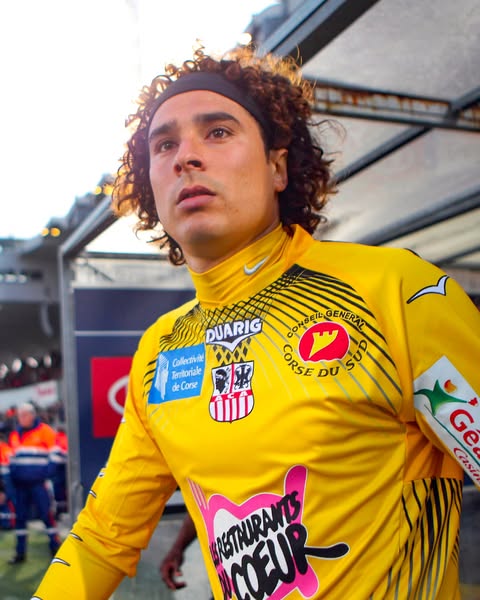 Famous Goalkeeper Guillermo Ochoa (Soccer)