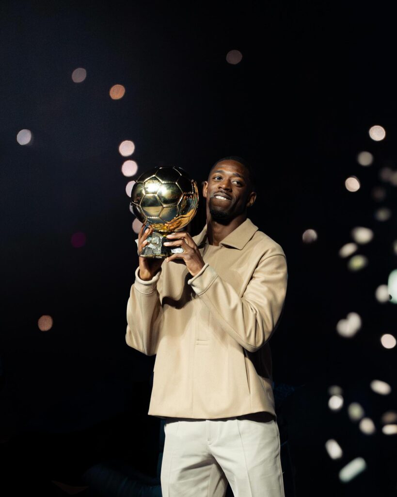 Soccer Player: Masour Ousmane Dembélé